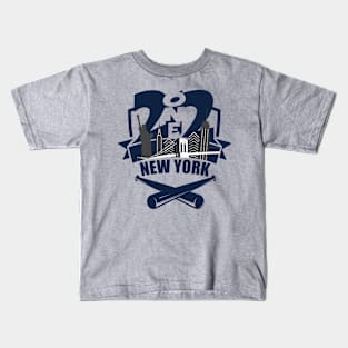 212 New York Baseball Kids T-Shirt